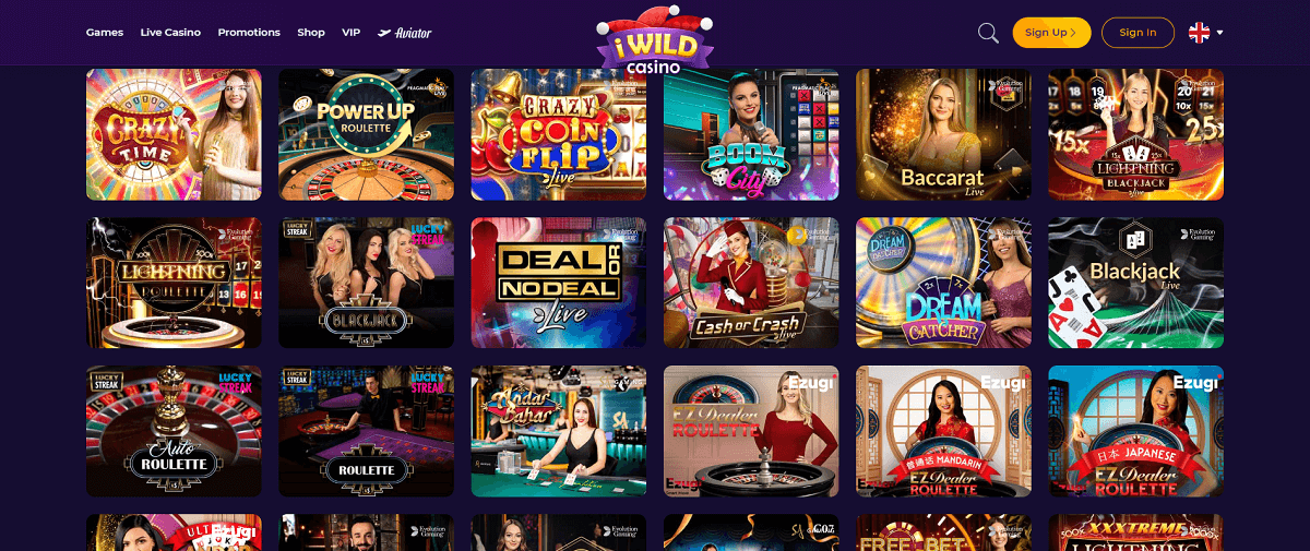 iWildCasino Live