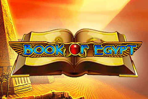 logo book of egypt delue novomatic