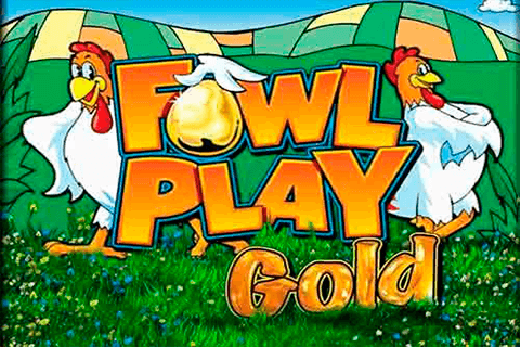 Logo Fowl Play Gold WMG