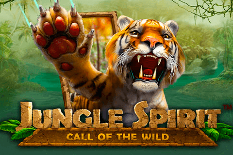 logo jungle spirit call of the wild netent