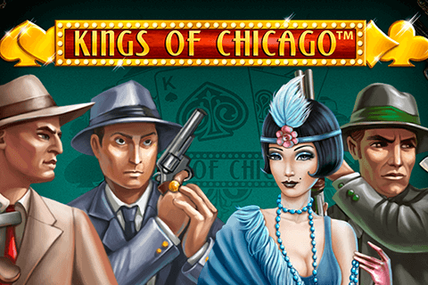 logo kings of chicago netent