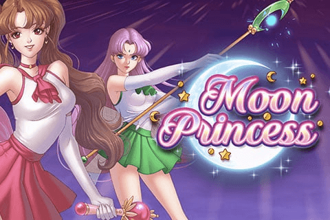 logo moon princess playn go