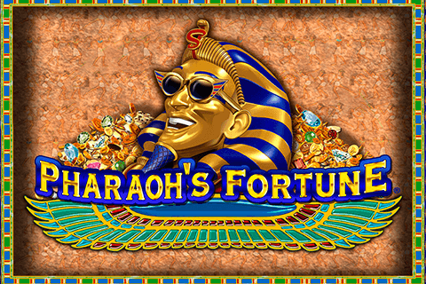 logo pharaohs fortune igt