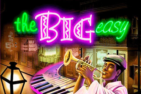 logo the big easy igt 