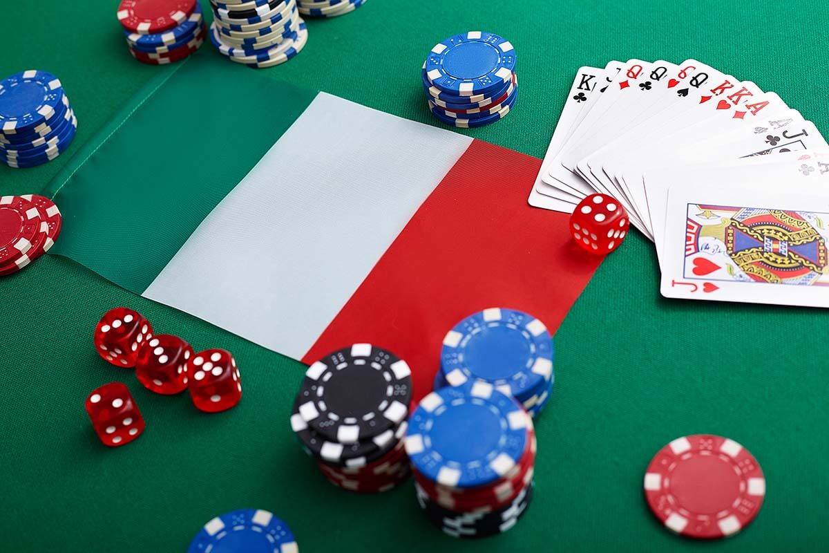 Backgammon casino