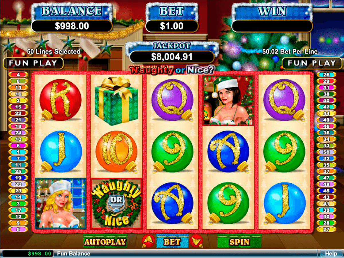 Naughty or Nice Slot