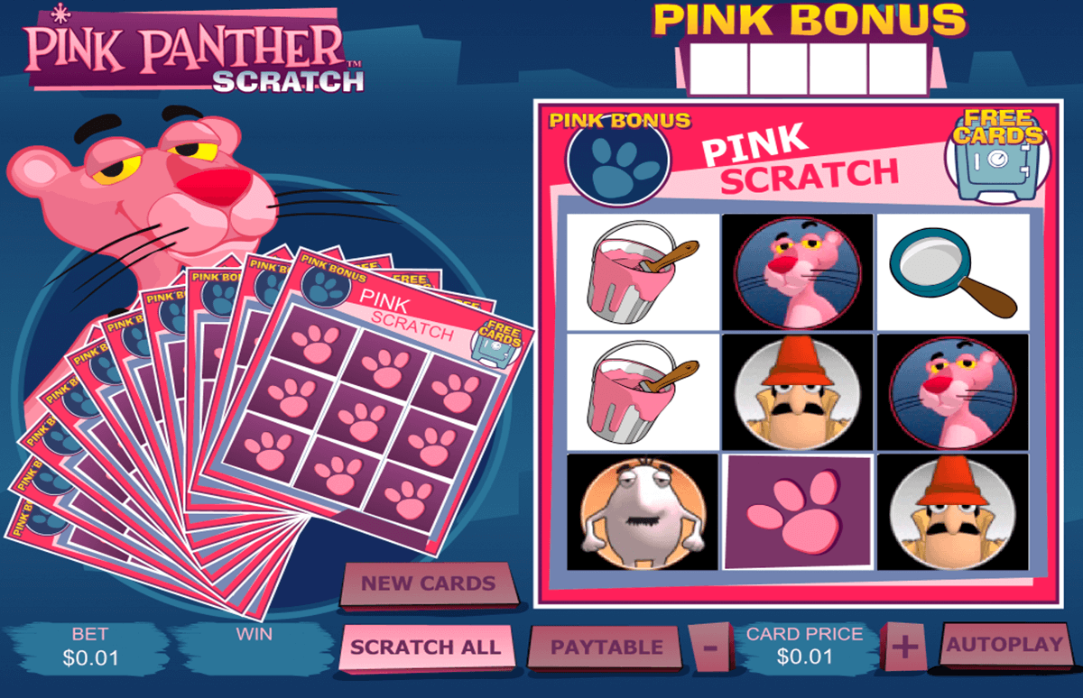 Pink Panther Scratch