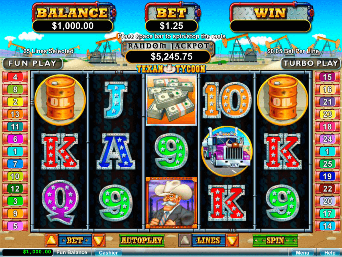 Texan Tycoon Slot