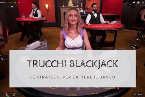 trucchi e segreti blackjack